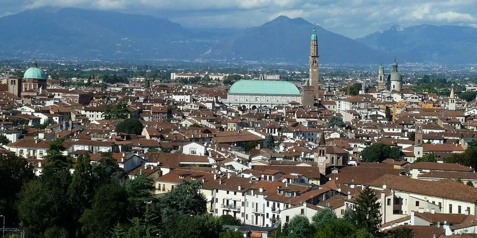 Виченца город в Италии