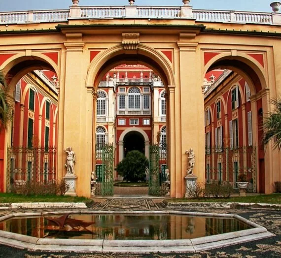 Дворцы Генуи