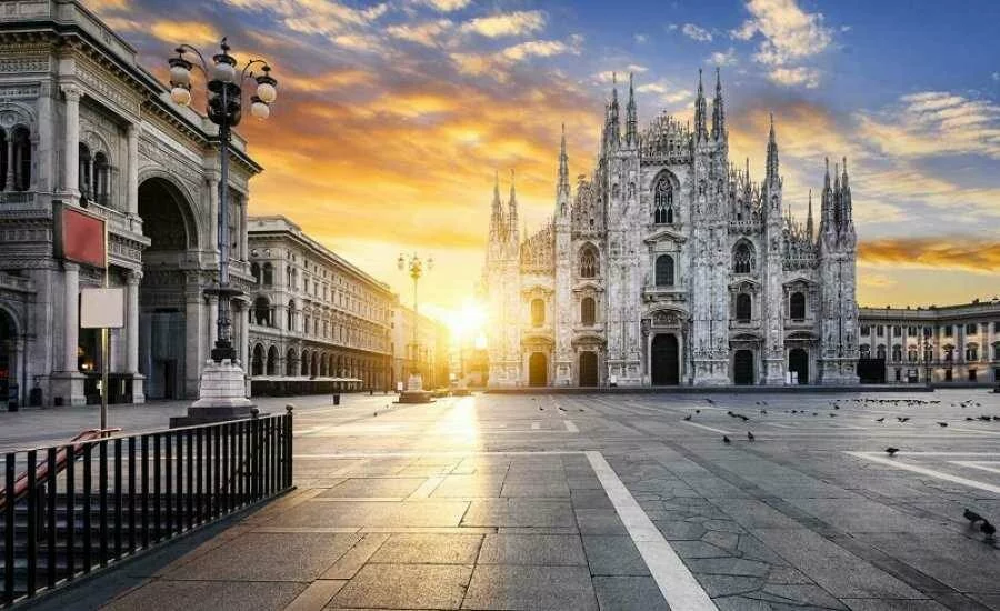 Милан город в Италии